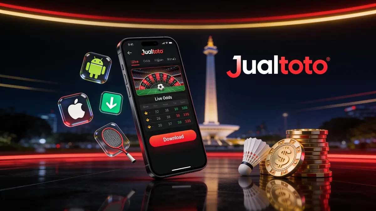 jualtoto di Indonesia — Cara Mendaftar: Buat Akun Jualtoto