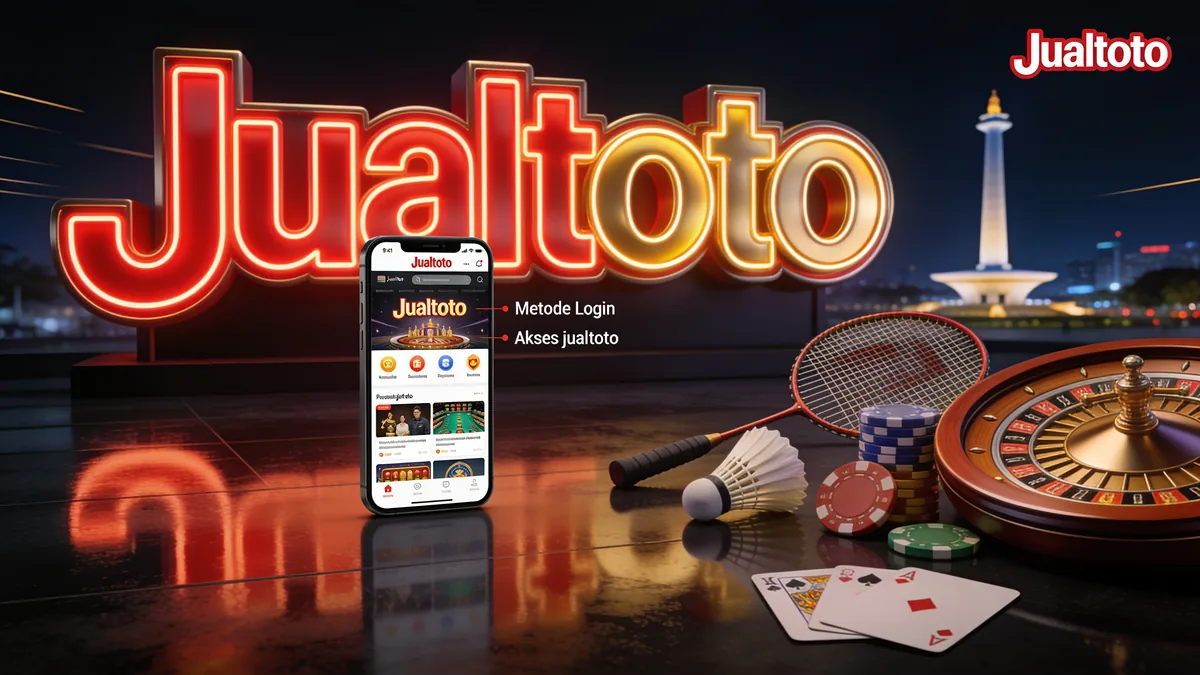 Metode Login dan Akses jualtoto: panduan jualtoto untuk pemain di Indonesia