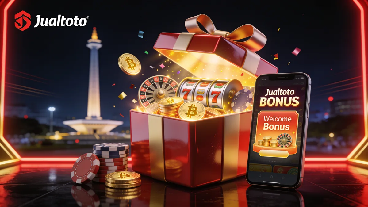 Program Bonus jualtoto untuk pemain di Indonesia